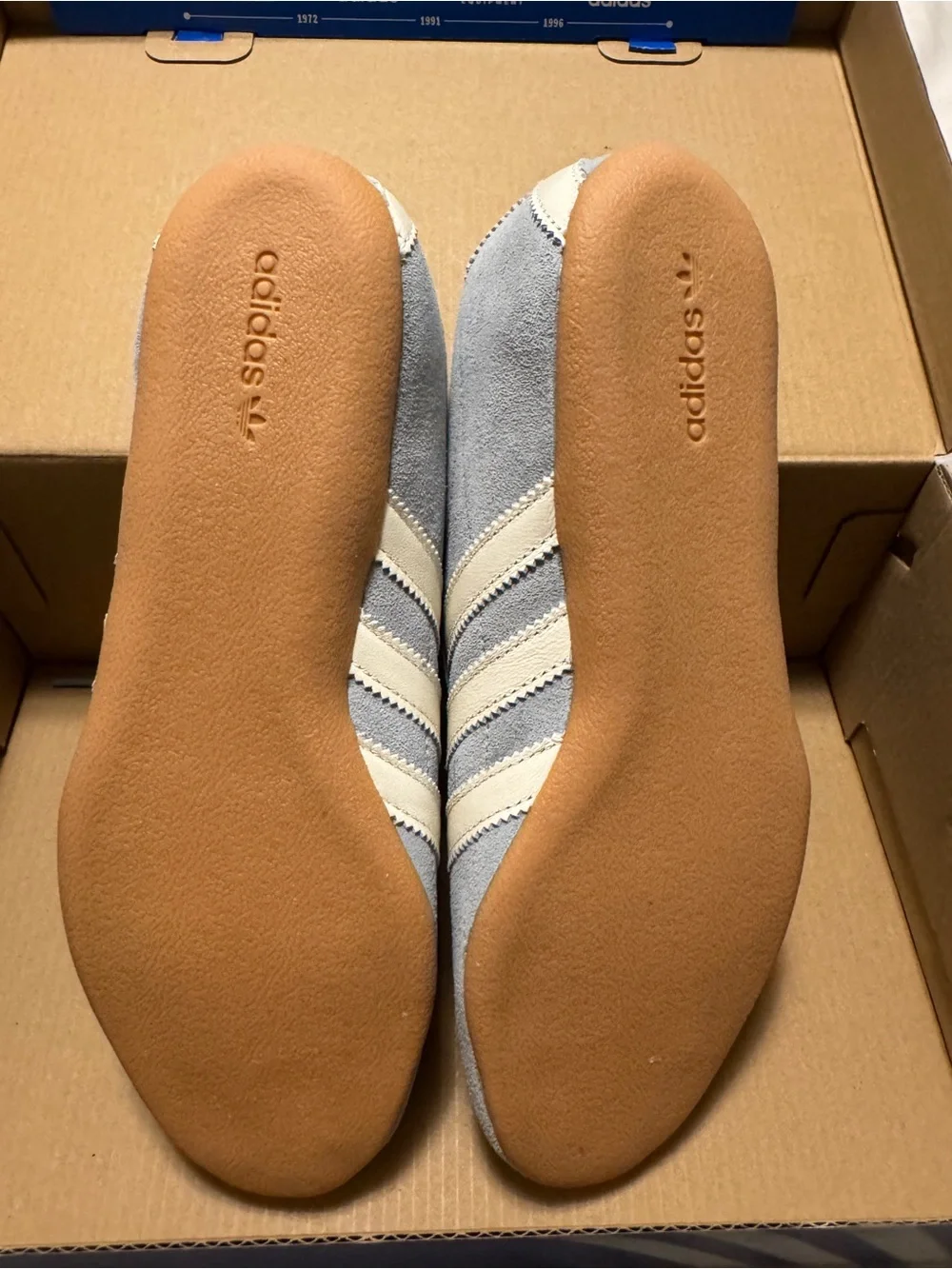 adidas Tokyo W Wonder Sage / Off White / Gum Sneakers — Size 8